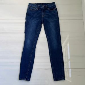 7 for all Mankind skinny jeans